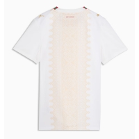 Camiseta Marruecos Segunda Equipación Replica Mundial 2026 para mujer mangas cortas